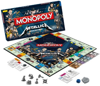 Metallica Monopoly